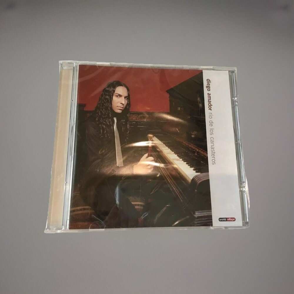 Rio de Los Canasteros By Diego Amador CD  2008 World Village Flamenca Sealed